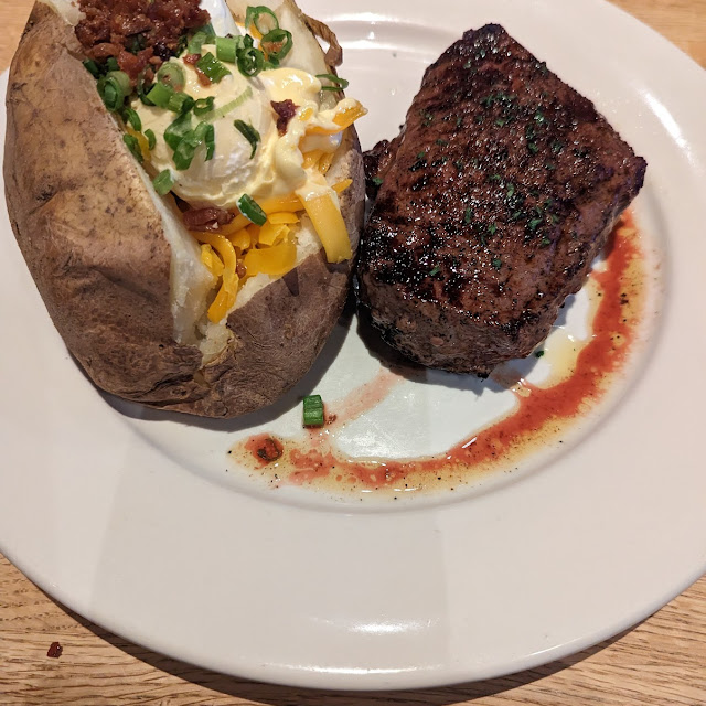 Oz Sirloin Steak