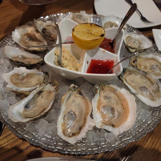 Oysters on the Half Shell Mkt