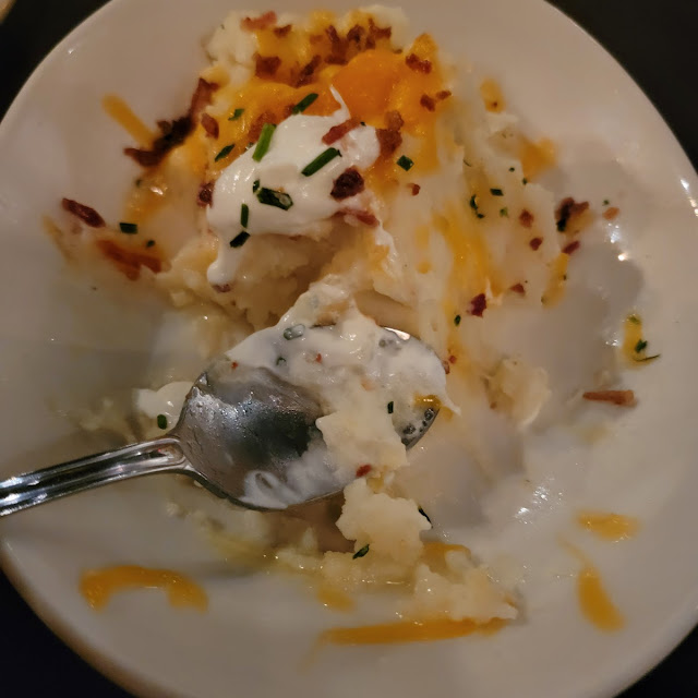 Loaded Mashed Potatoes