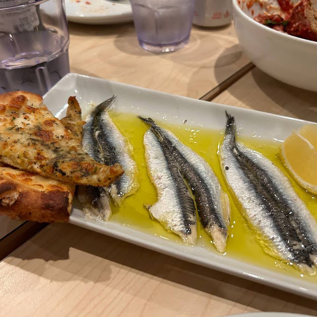 Anchovies