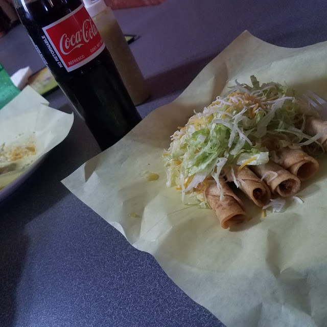 Taquitos Dorados Pollo