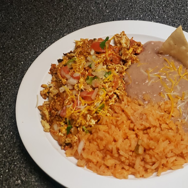 Plato Huevos Mexicana