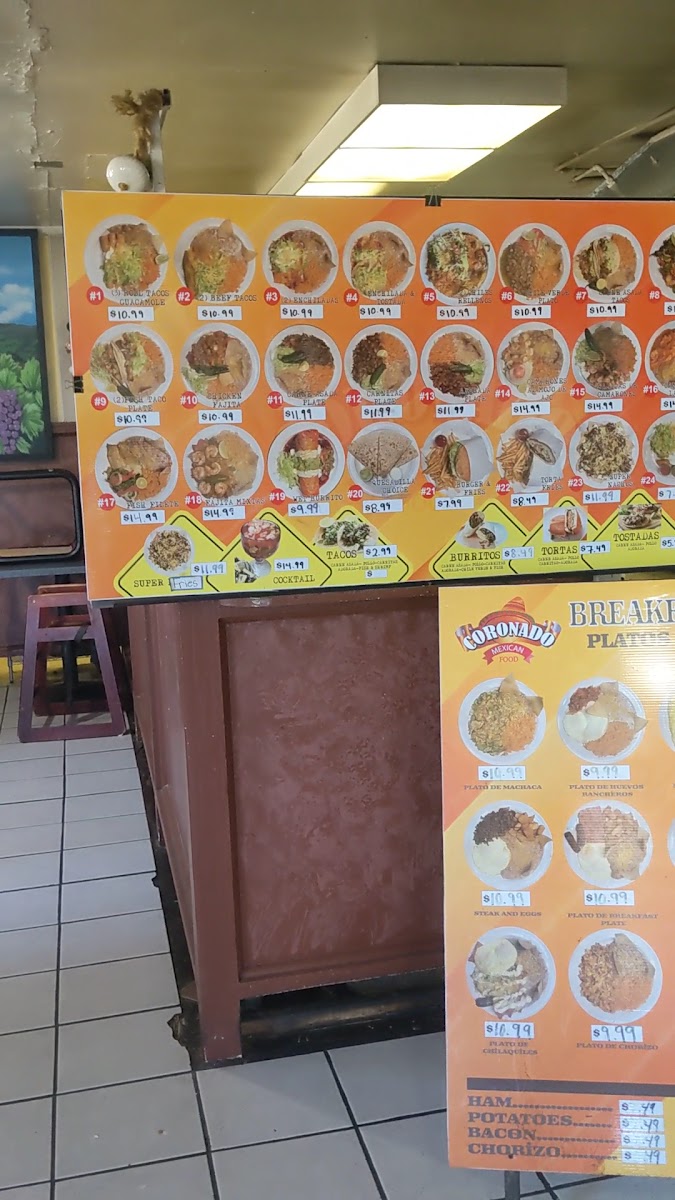 Coronado Mexican Food
