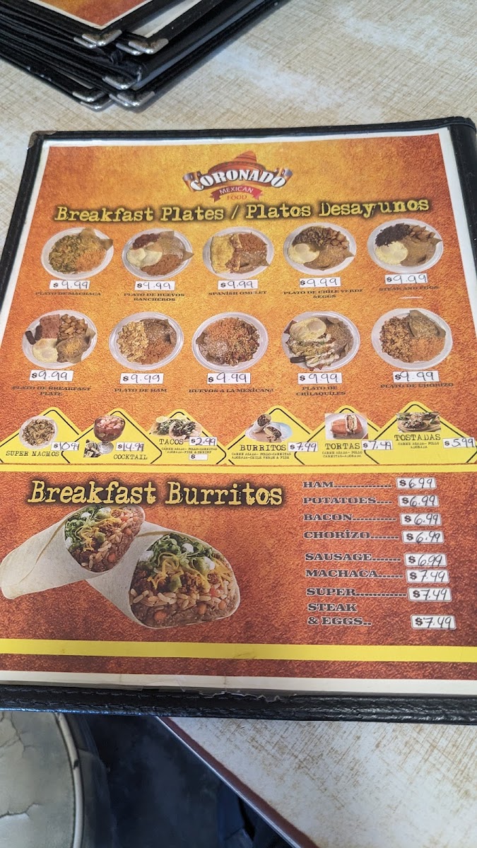 Coronado Mexican Food