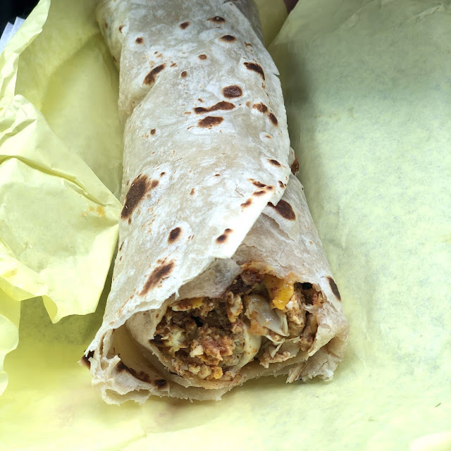 Egg & Cheese Breakfast Burrito