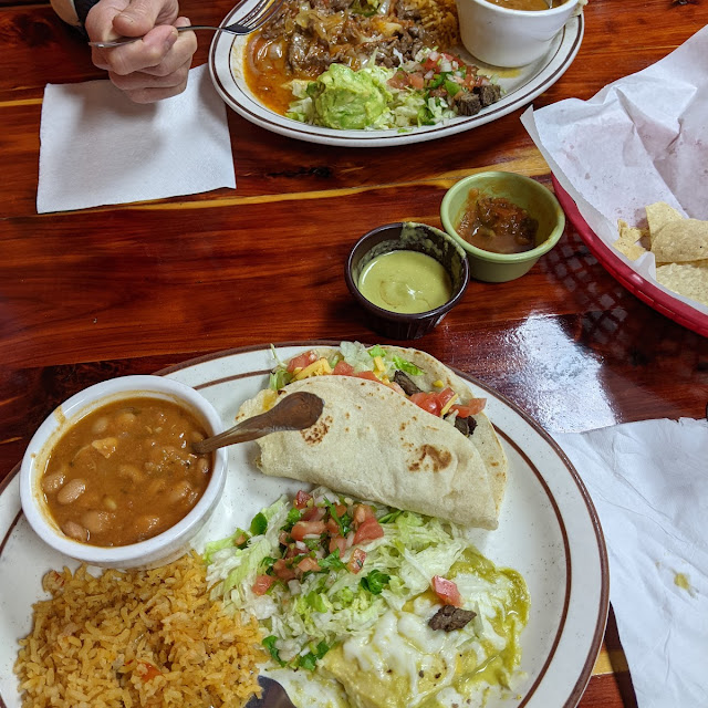Enchilada Plate