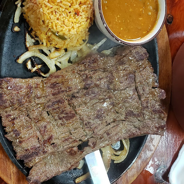 Vaquero Beef Fajitas