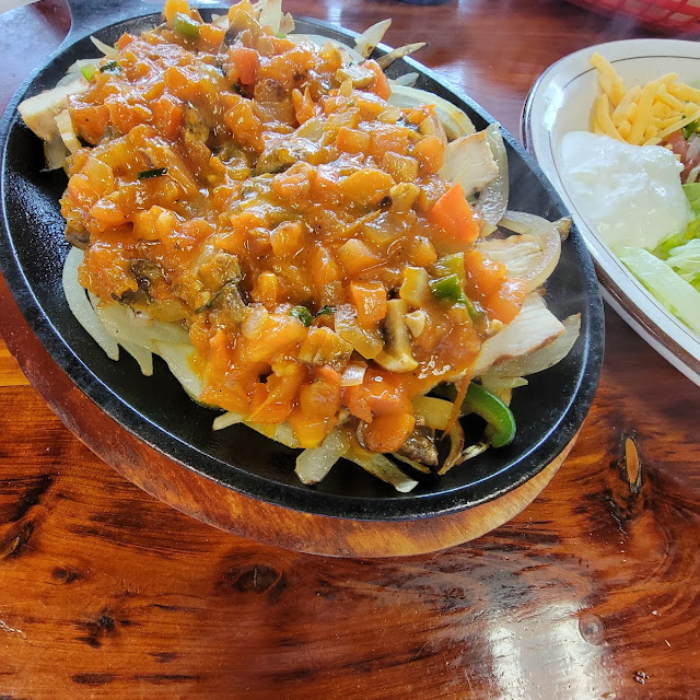 Chicken Fajitas