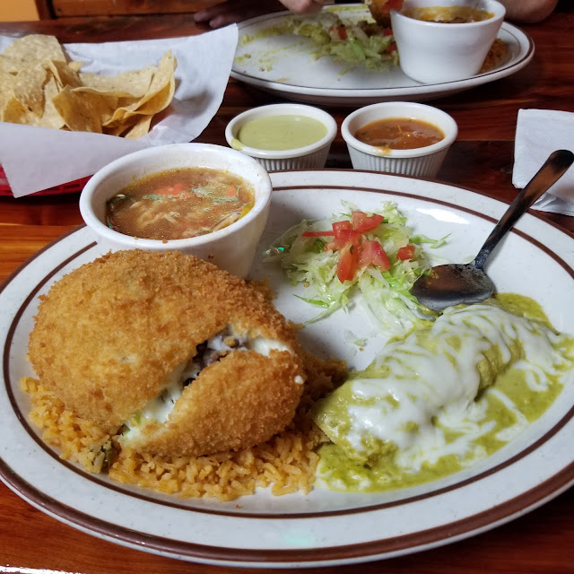 Stuffed Avocado Plate