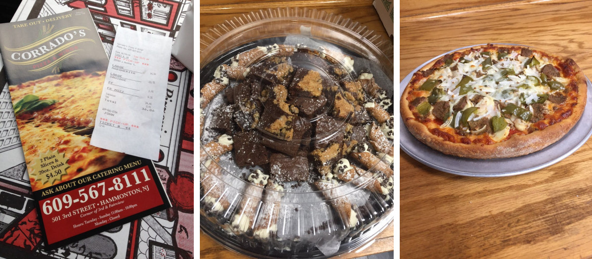 Corrado’s Pizza and Wings