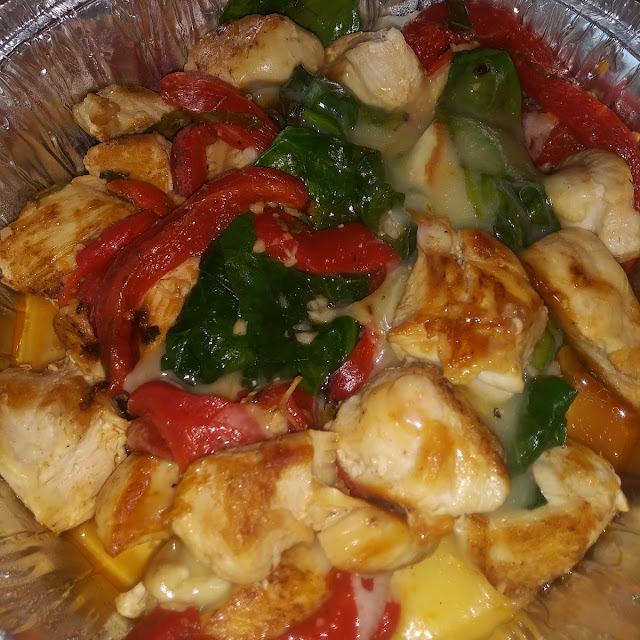 Chicken Italiano No Roll