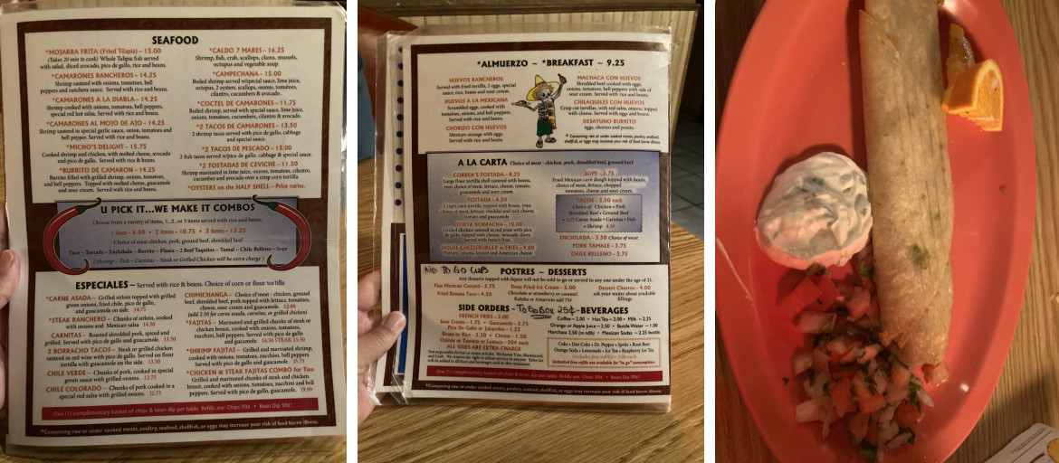 Correa’s Mexican & Seafood Restaurant