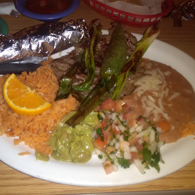 Carne Asada Plate