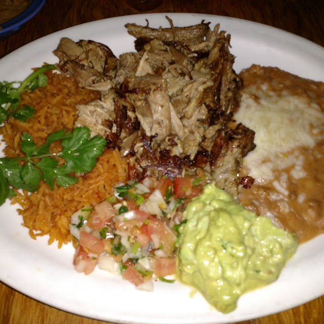 Carnitas Dinner