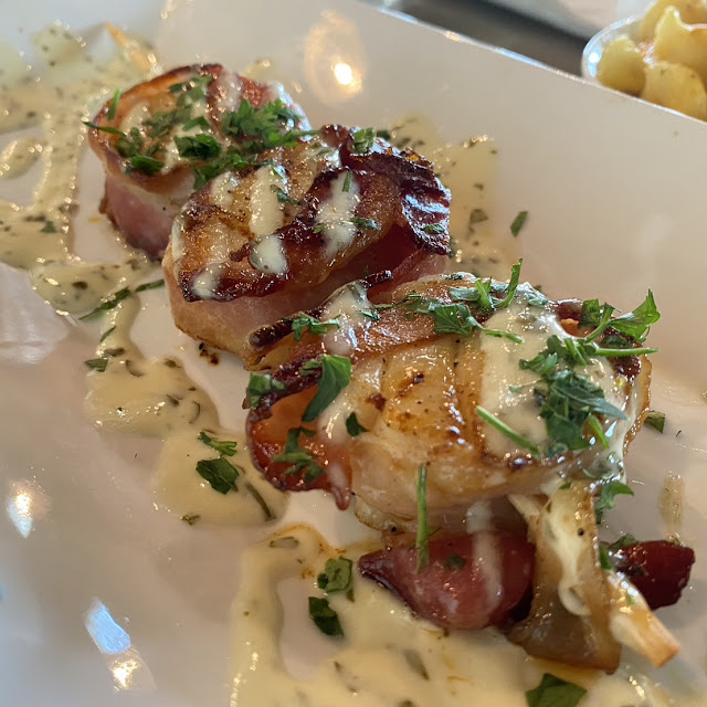 Bacon Wrapped Scallops