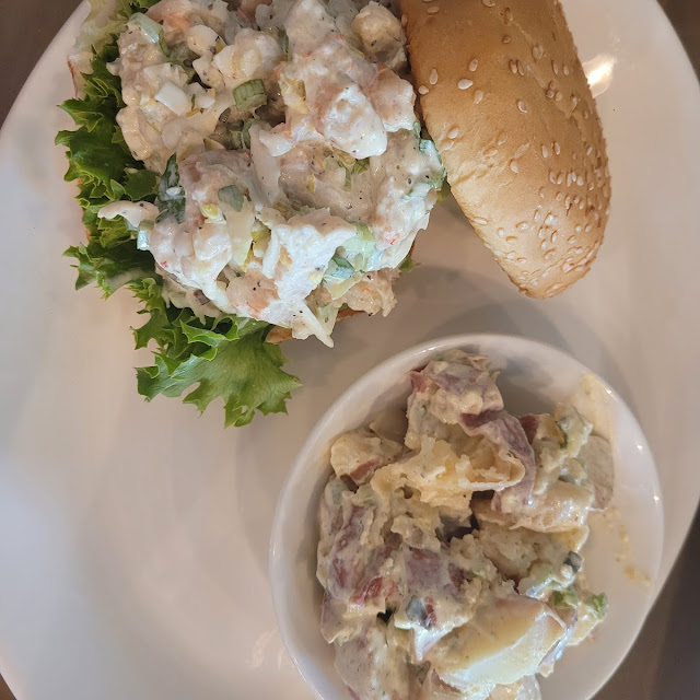 Shrimp Salad Sandwich