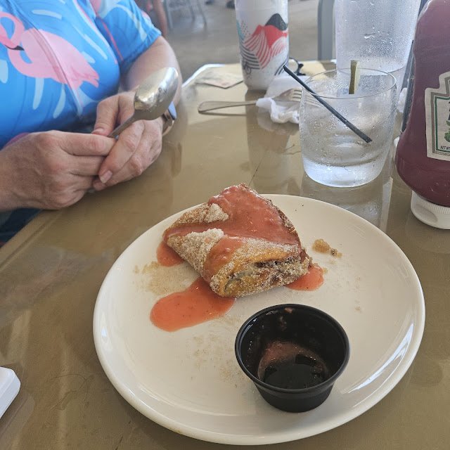 Deep Fried Cheesecake