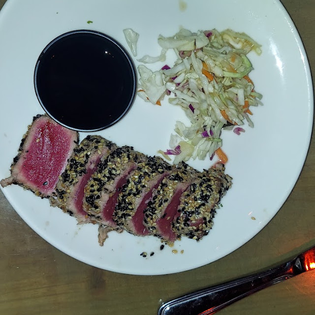 Sesame Crusted Ahi Tuna