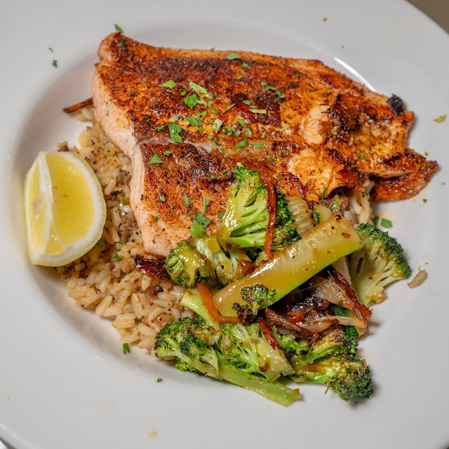 Creole Salmon