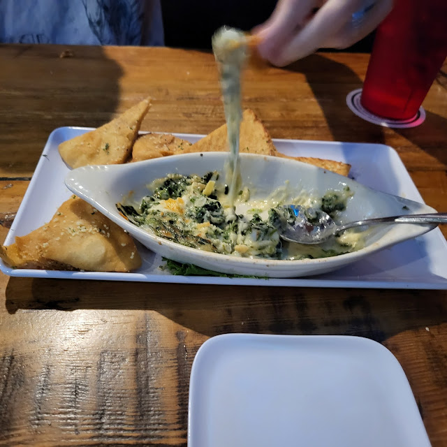 Spinach Artichoke Dip