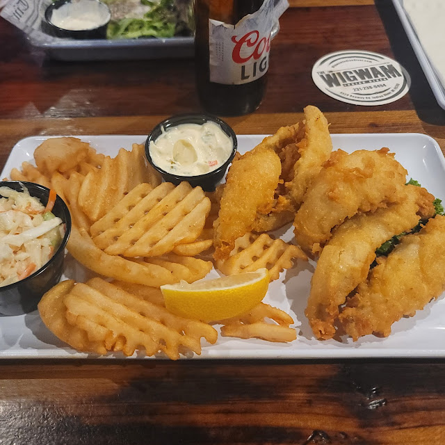 Perch Dinner