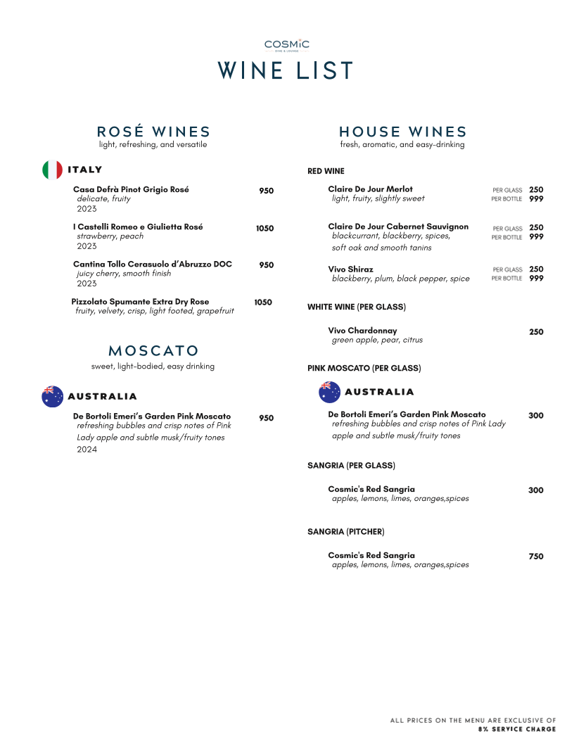 Cosmic Dine & Lounge