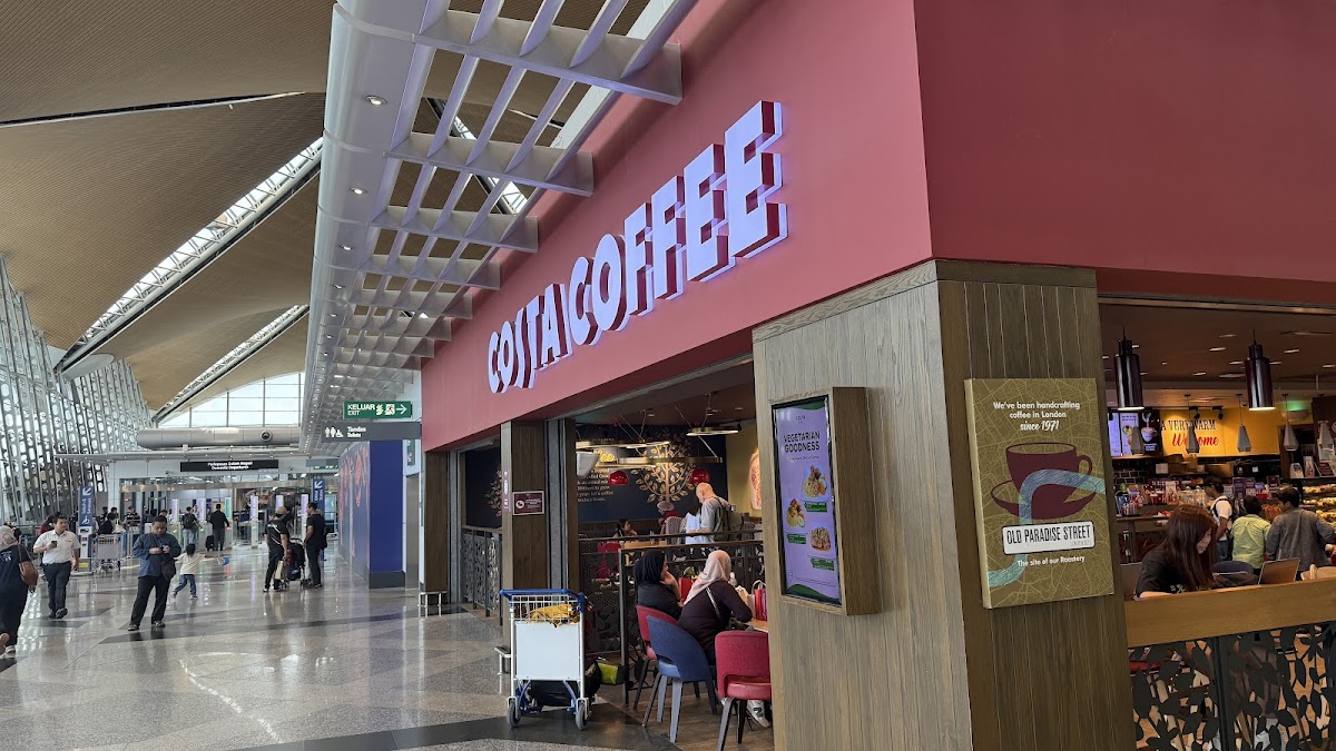 Costa Coffee - KLIA T1 Departures Hall