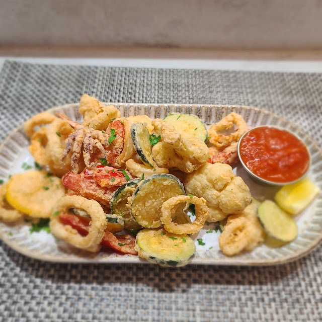 Calamari Fritti