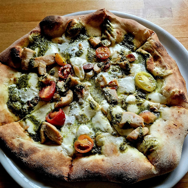 Chicken Pesto