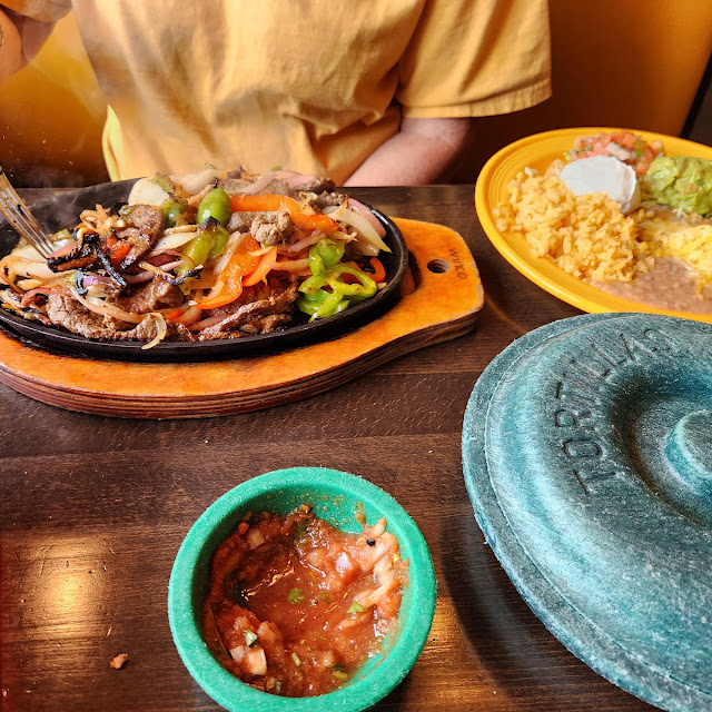 Single Fajitas