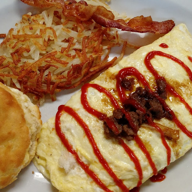 Bulgogi Beef Omelette