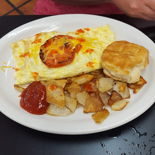 Veggie Omelette