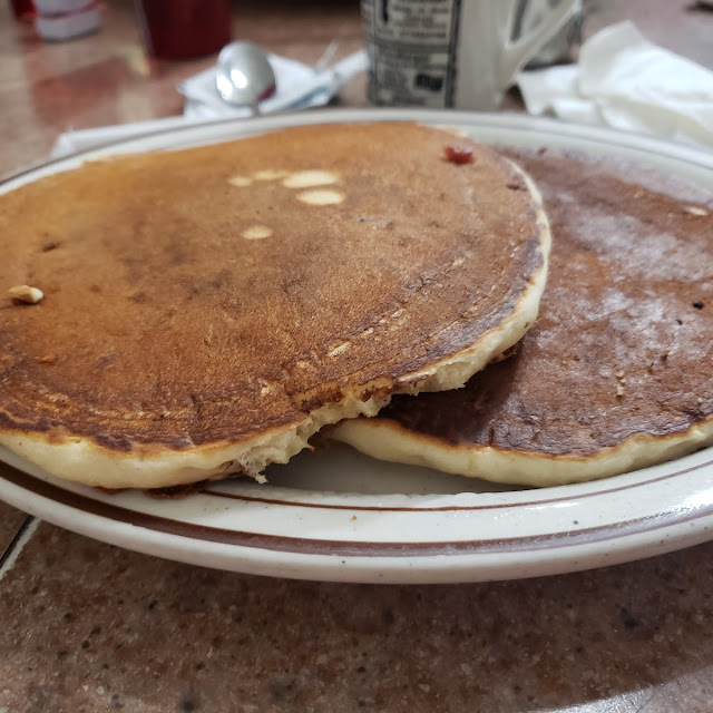 Pecan Pancakes