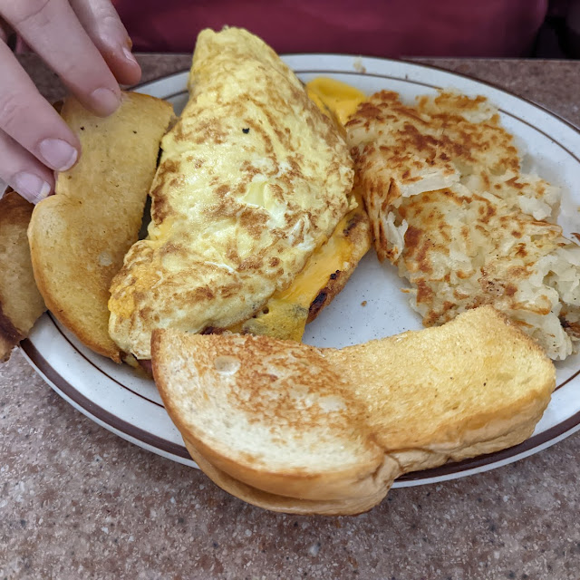 Ham and Cheese Omelette