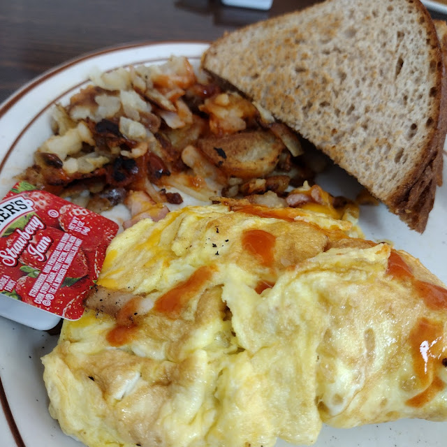 Meat Lovers Omelette