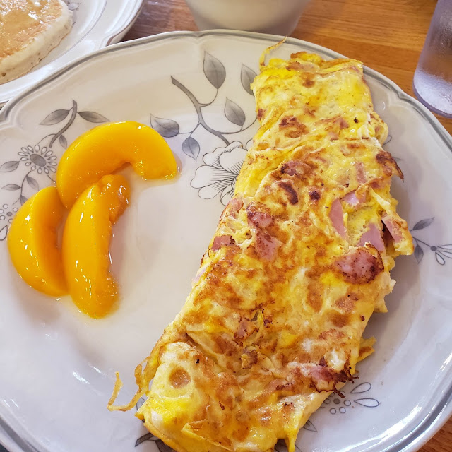 Ham and Cheese Omelette