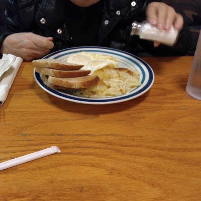 Eggs and Hash Browns