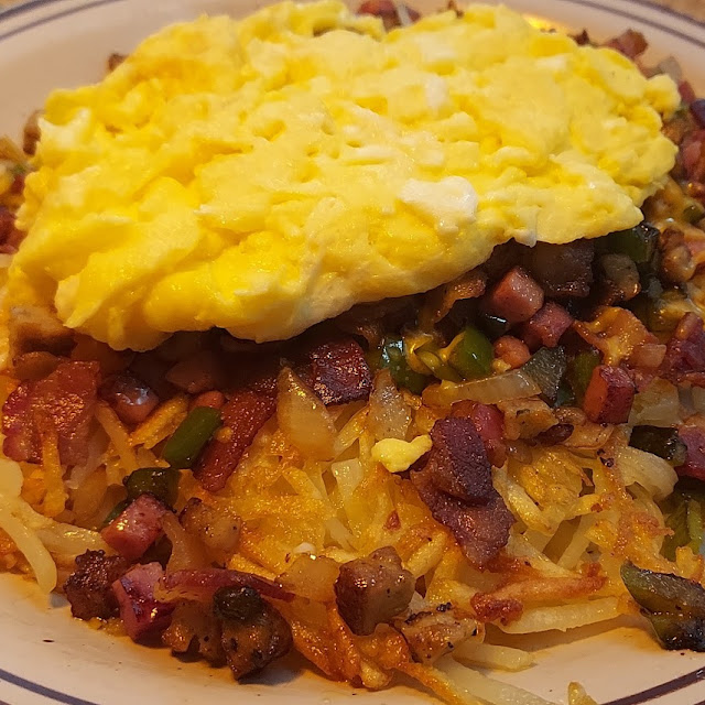 Corned Beef Hash & Eggs