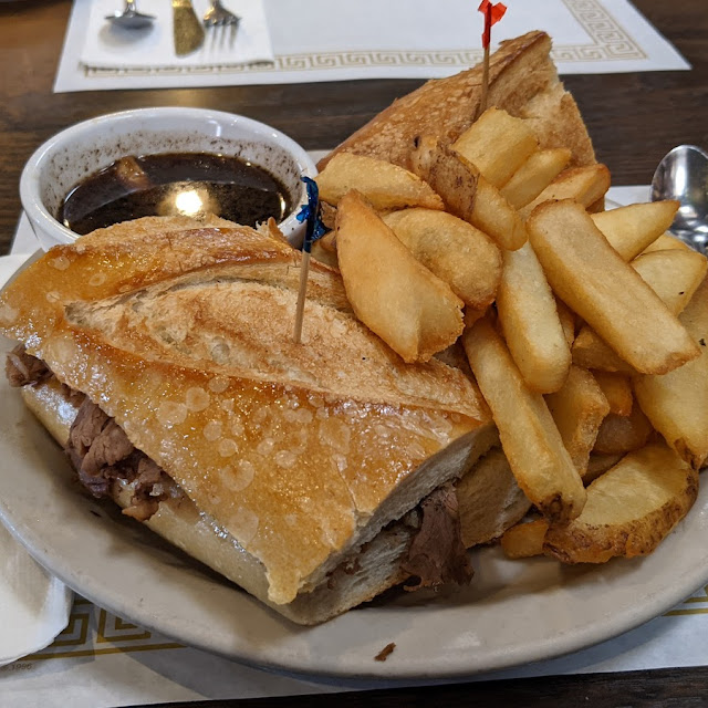 French Dip Sandwich
