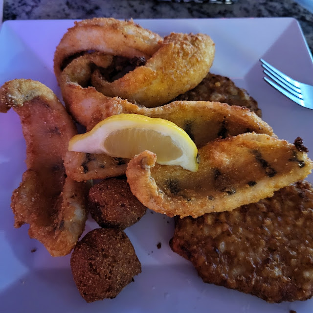 Perch Dinner