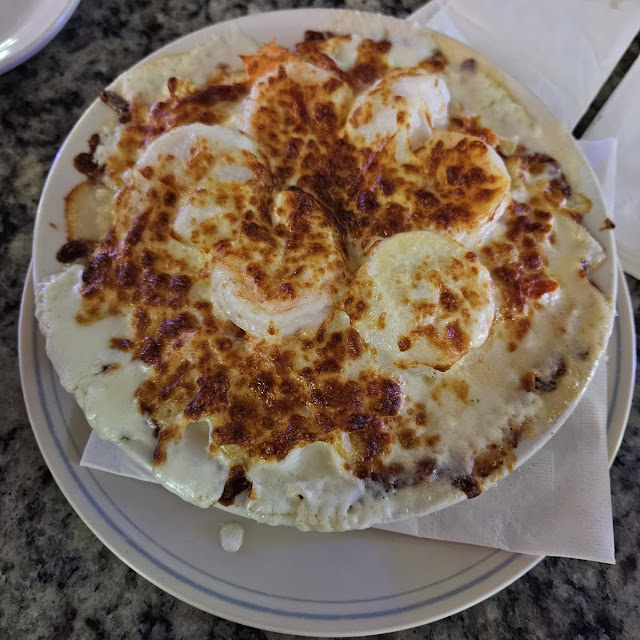 Seafood Mac and Cheese