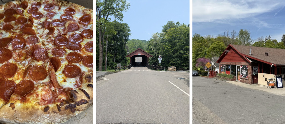 Covered Bridge Market & Pizzeria