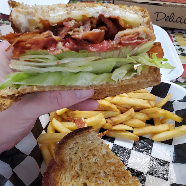 blt Club Sandwich