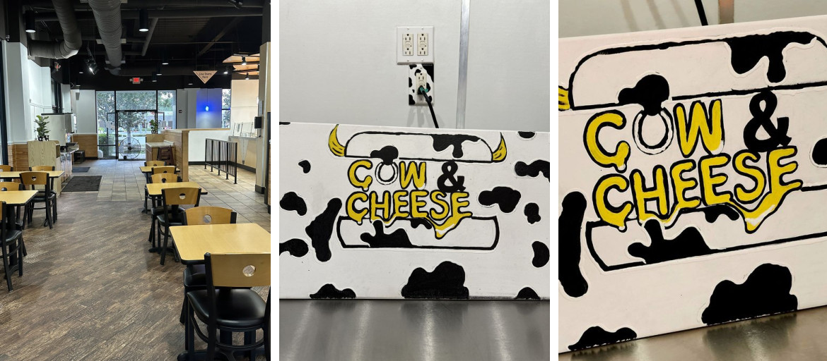 Cow & Cheese