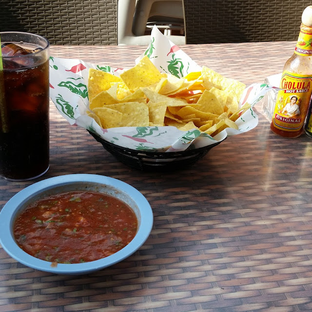 Chips and Salsa