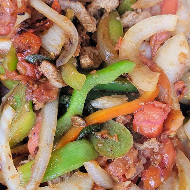 Fajita Rice Bowl