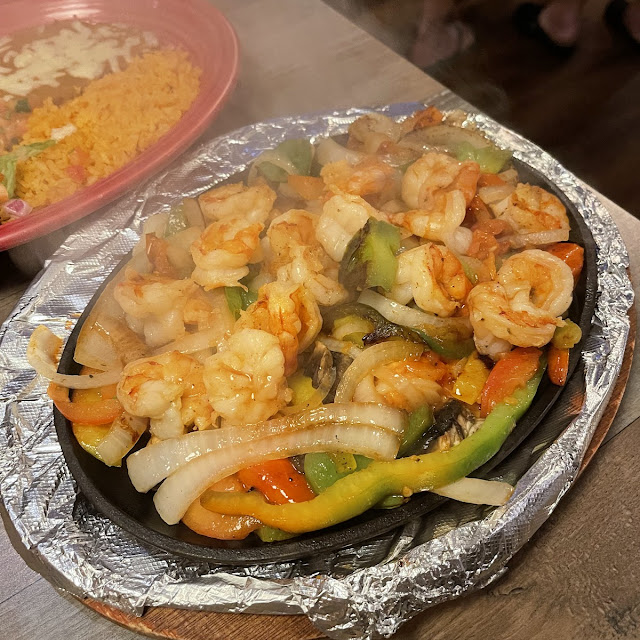 Shrimp Fajitas