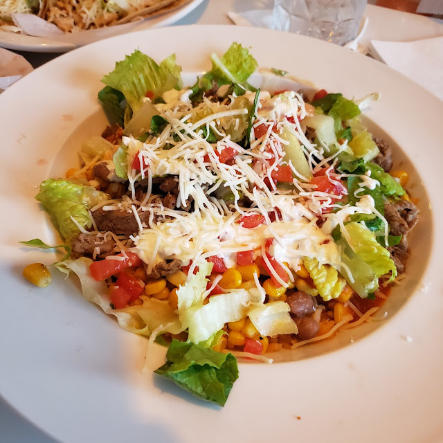 Chicken Taco American Style