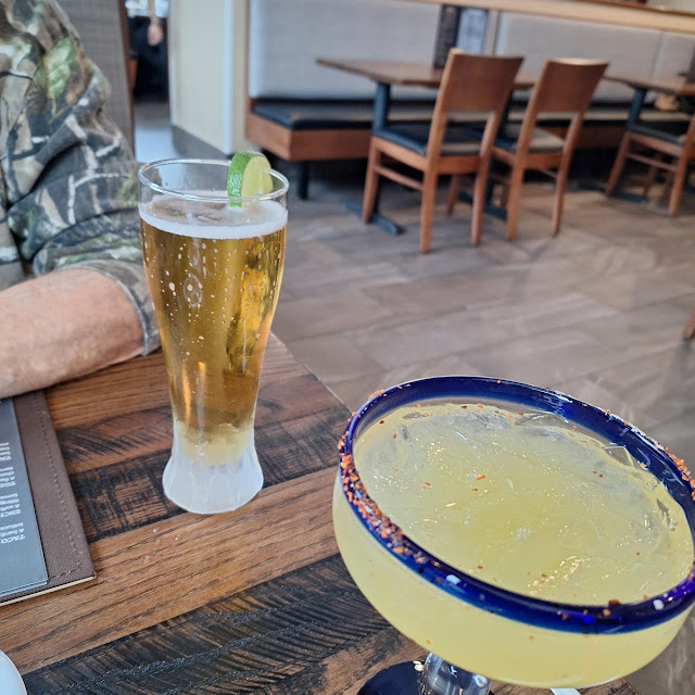 House Margarita & Draft Beer