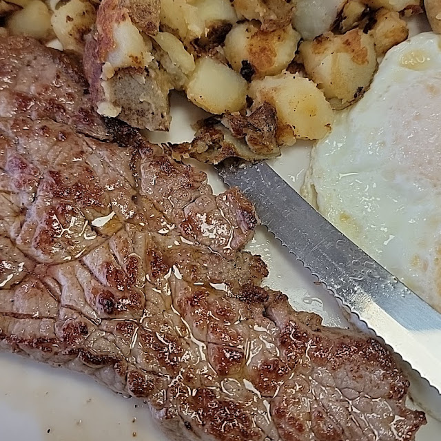 Steak on a Horse Style